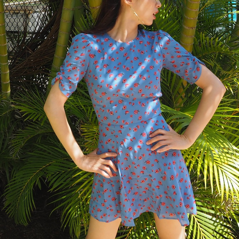 Reformation Gracie Dress Size 0